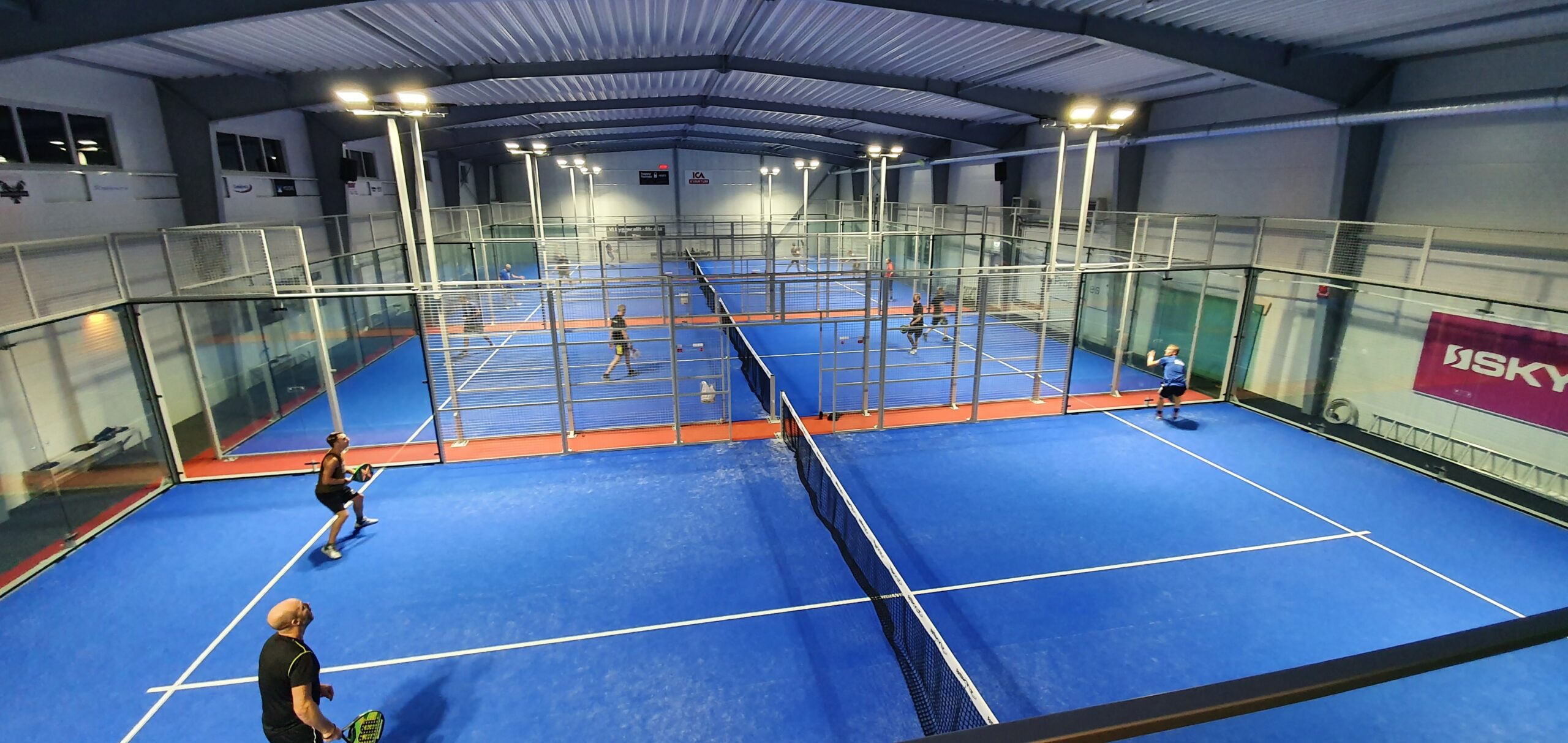 Nyhet! Padeltennis - Stenungsbaden